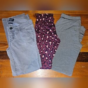 XSmall  Pants Bundle